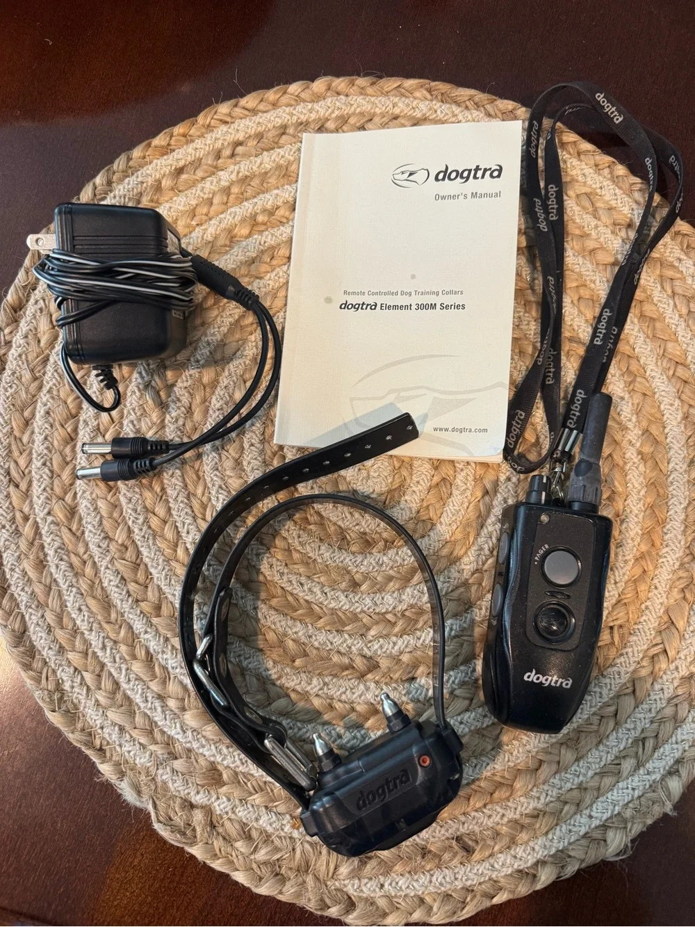 Dogtra Element 300M Remote Training Collar Set (Transmitter, Receiver, Charger)